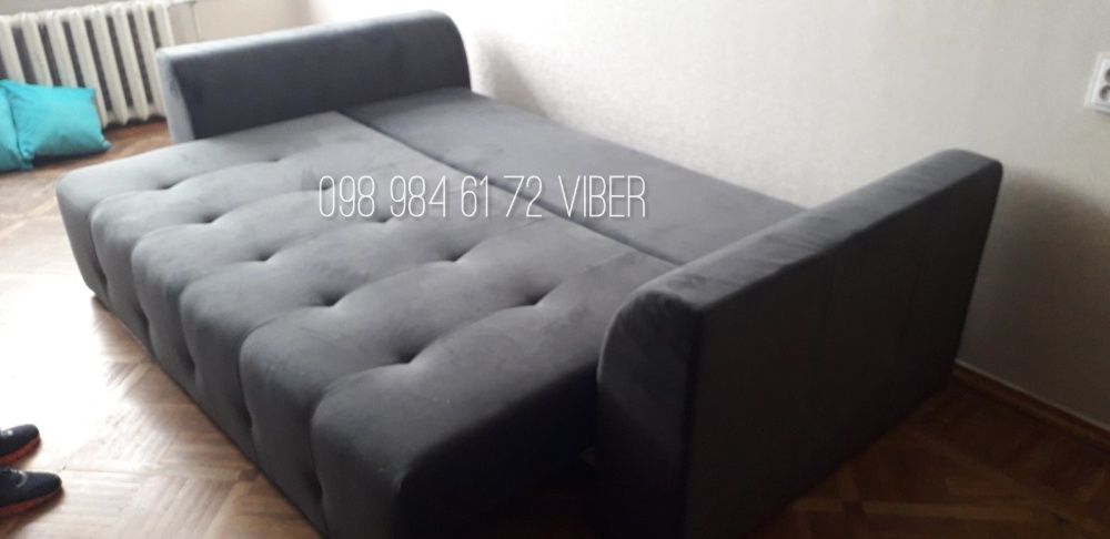 АКЦИЯ! Прямой диван кровать. 160х200 спальное. МЕБЕЛЬ. Диван ліжко