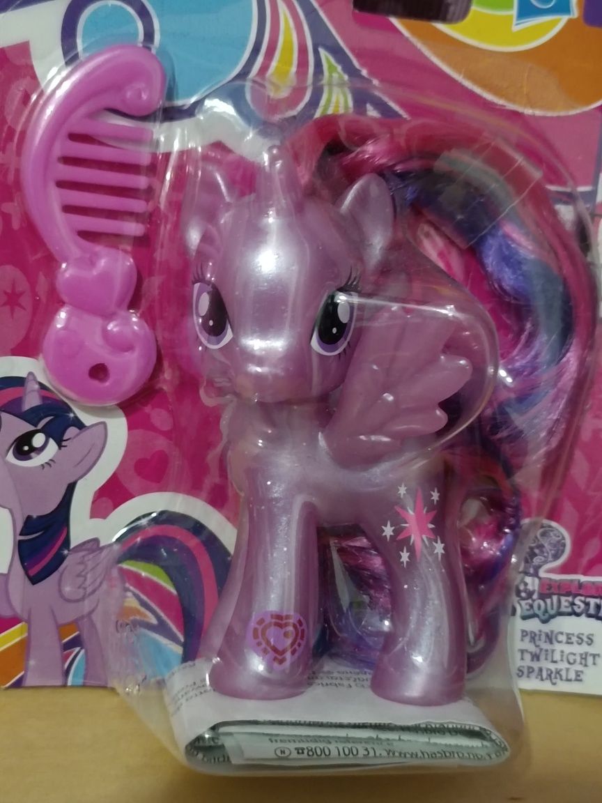 My Little Pony Princess Twilight G4 Hasbro figurka MLP unikat nowa