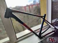 Frameset rama GT Zaskar Carbon 1300gr Kraków