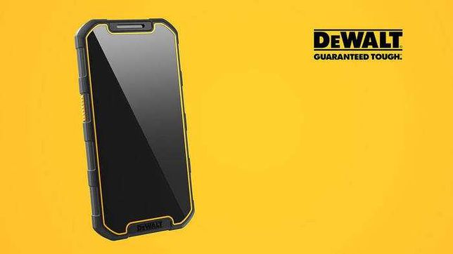 Настоящий защищенный смартфон DeWALT  IP68, NFC,4G, (CAT, land rover)