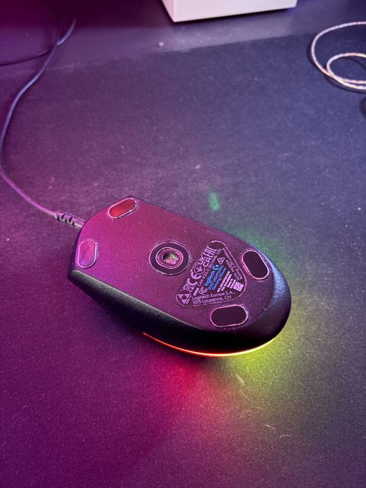 Мишка Logitech G102 Lightsync