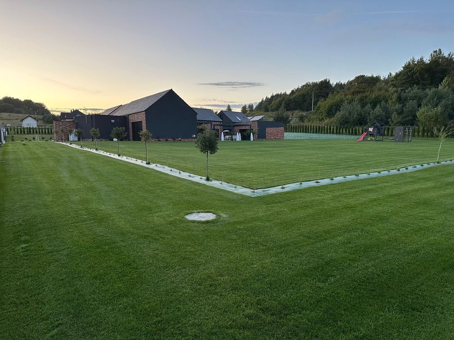 Usługi ogrodnicze. Sanok. Lesko. Solina. Ogród. Bieszczady.