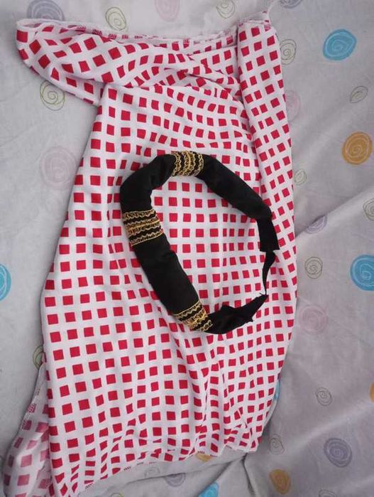 Disfarce de arabe para o carnaval