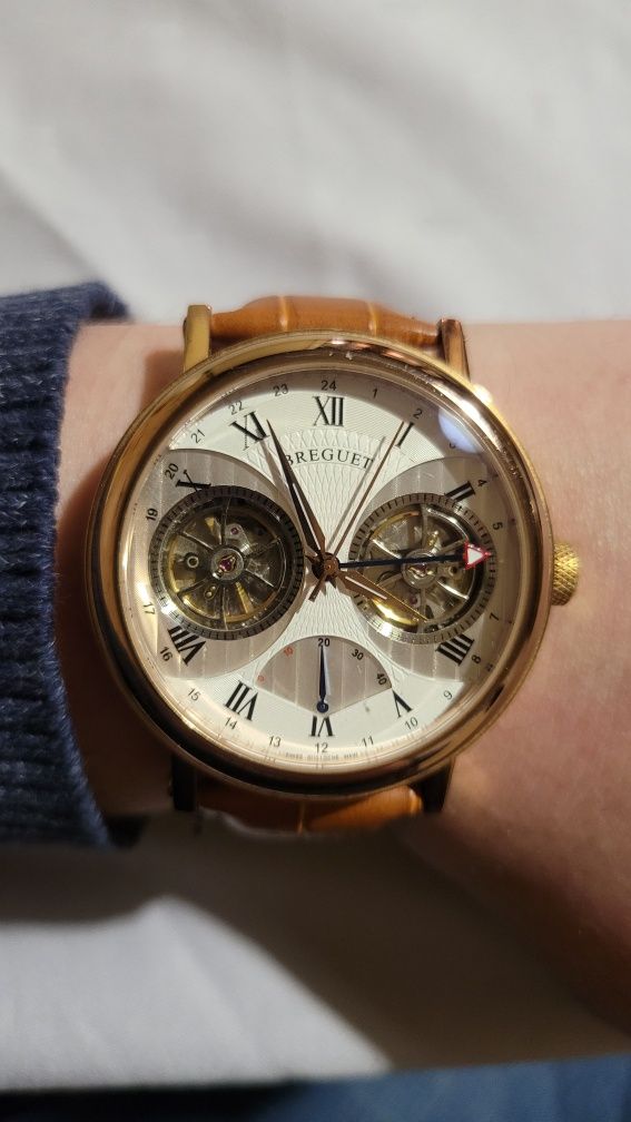 Мужские механические часы Breguet