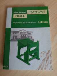 Książka "Syzyfowe prace" z opracowaniem