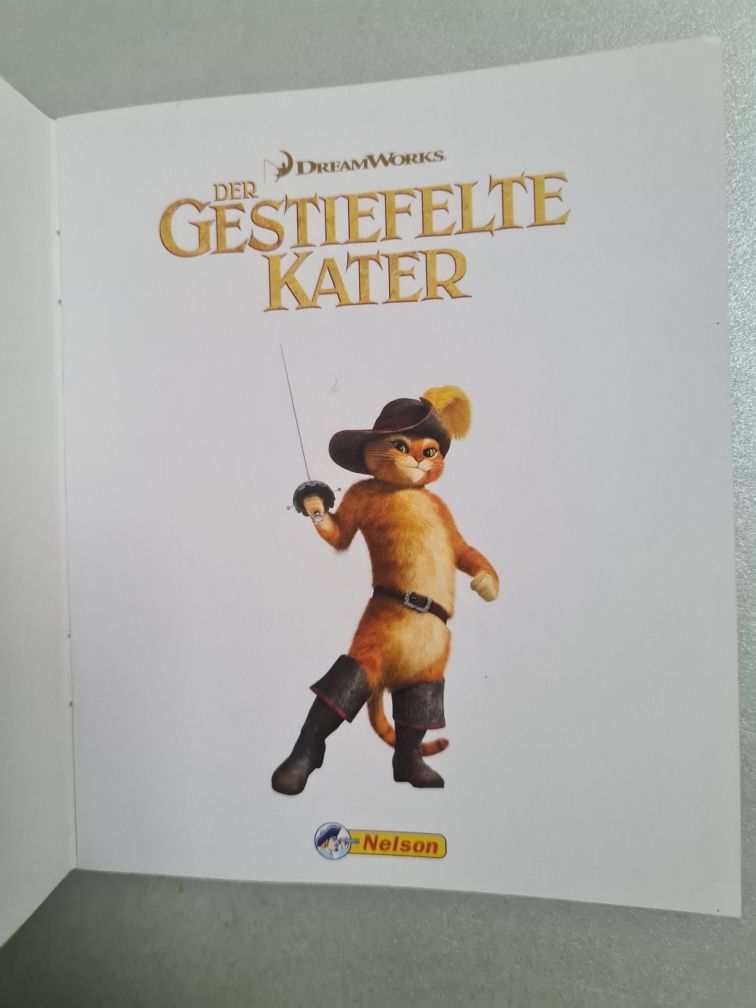Der Gestefielte Kater - Książeczka w języku niemieckim