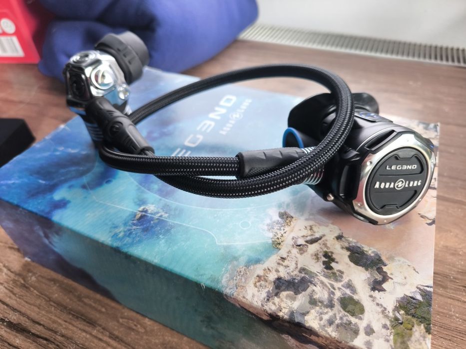 Aqualung Legend 3 DIN - nurkowy Mercedes