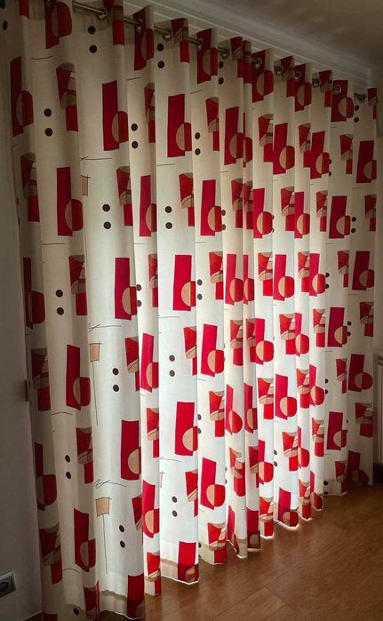 cortinado com boa opacidade