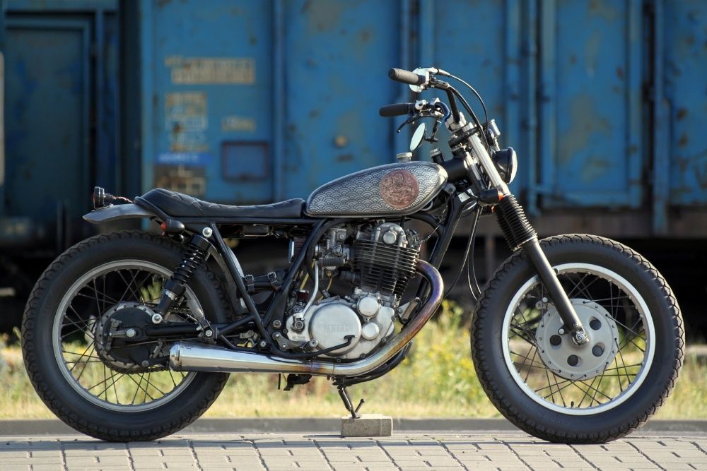 Yamaha Sr 500 Cafe Racer,Brat Style,Tracker,Scrambler,Baza