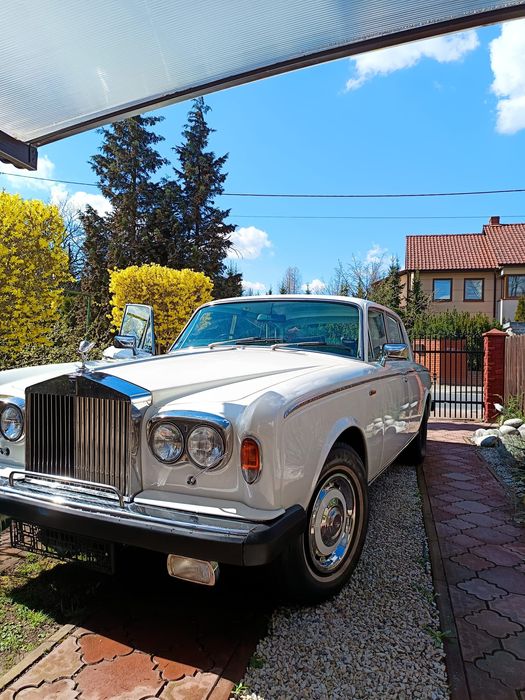 Sprzedam Rolls-Royce Silver Shadow 1979r.