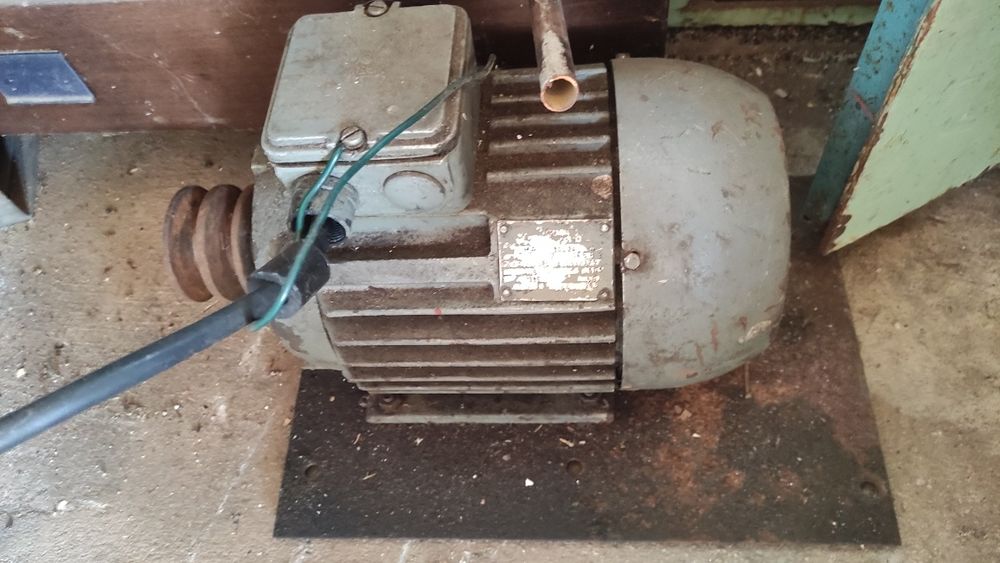 Silnik trzyfazowy 1.5kW 1395obr/min