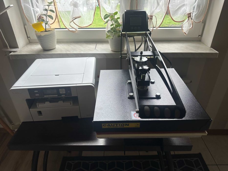 Drukarka SAWGRASS SG500 + prasa termotransferowa