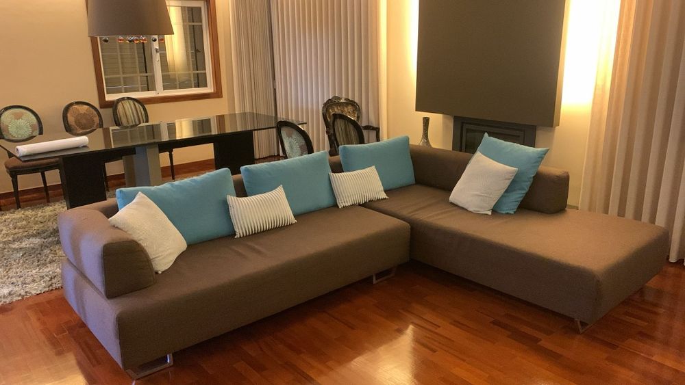 Sofá Grande em Ótimo Estado