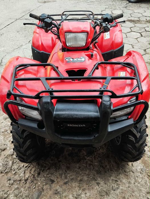 Honda trx foreman 500 4x4  2013 wspomaganie kierownicy
