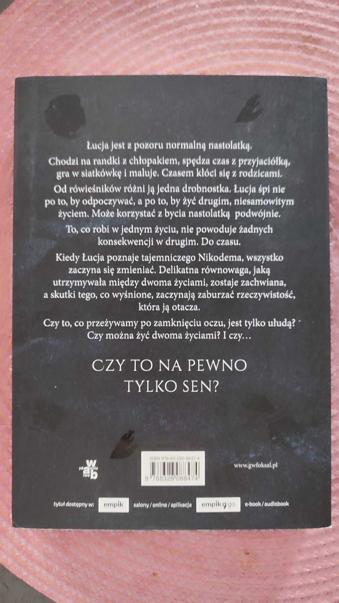 Książka - Czy to Sen? - N. Klewicz