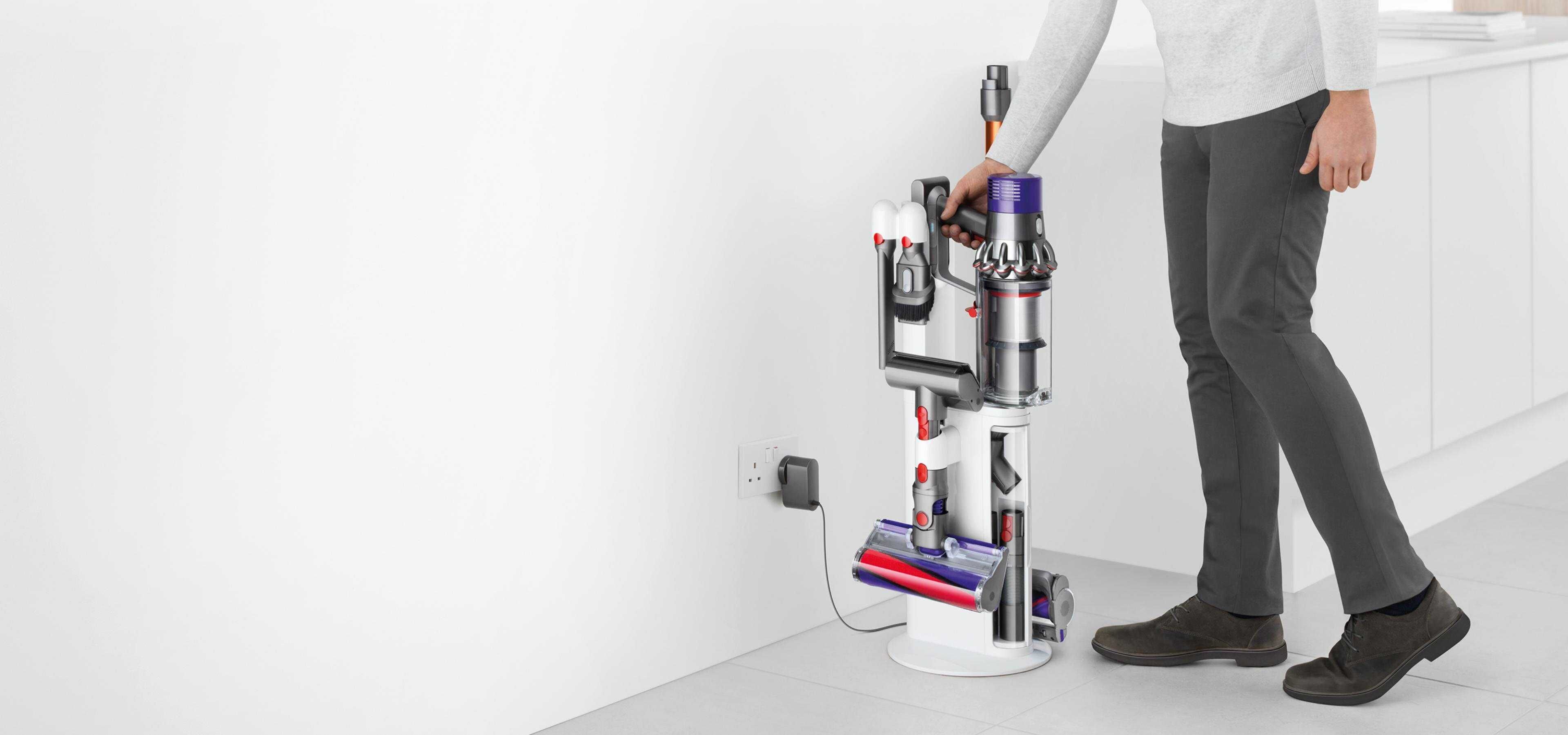 Dyson V10 stacja dokująca wraz z akcesoriami nowa oryginalna