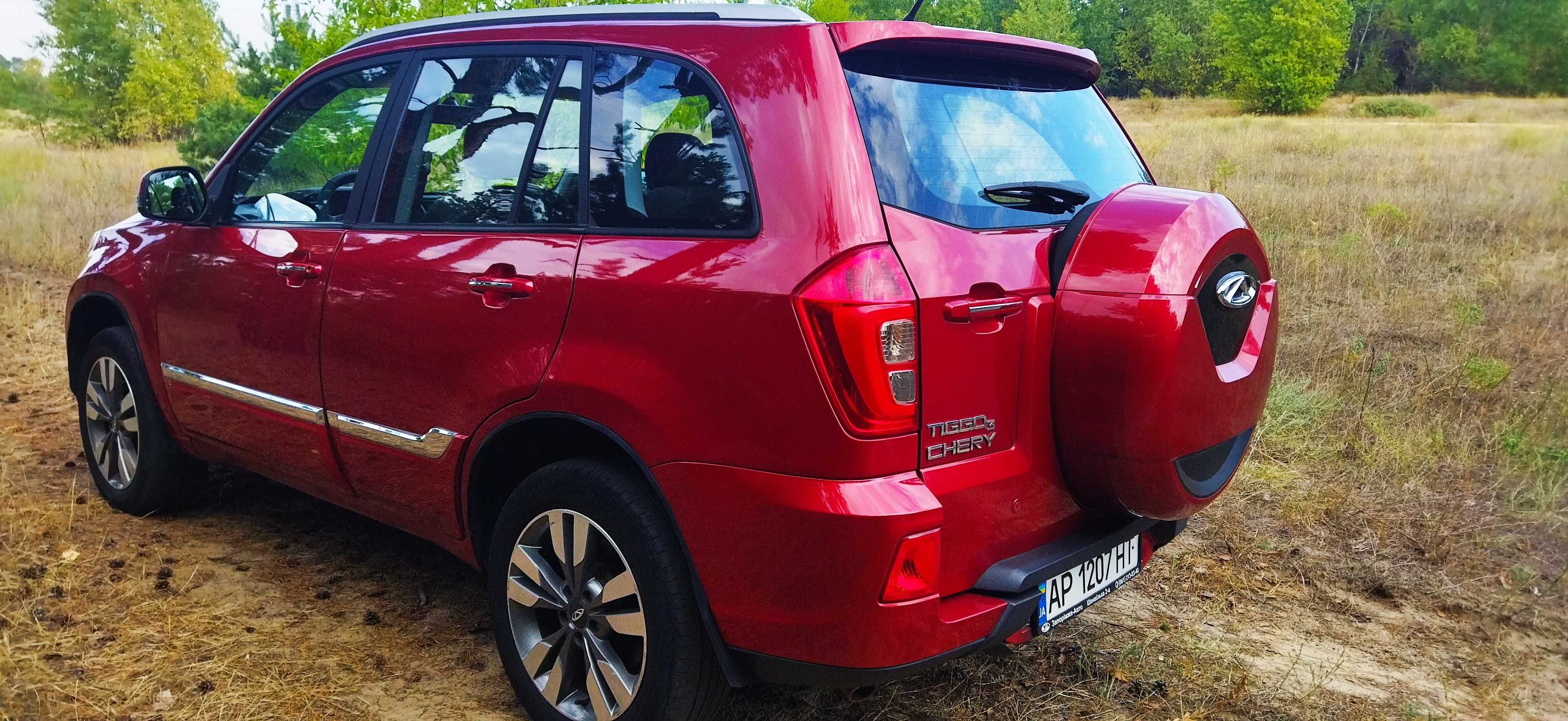 Chery Tiggo 3 2020
