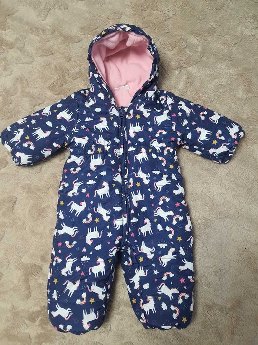 Зимовий комбінезон на дівчинку