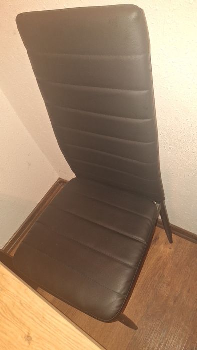 Stół z krzesłami 160cm rozkladany do 200cm