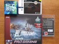 Asus Z170 Pro Gaming + i5-6500 + NH-L9i + DDR4 16GB Ripjaws V