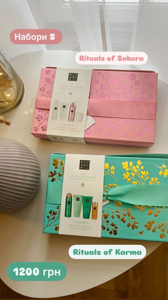 Жіночий подарунковий набір Rituals Sakura