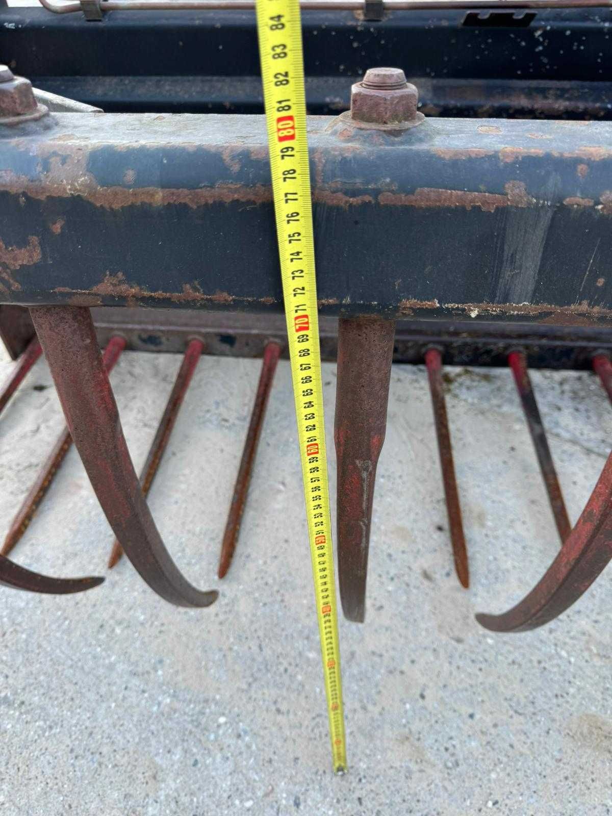 Krokodyl do ładowarki teleskopowej 170 CM! MOCNY! jcb,manitou,merlo