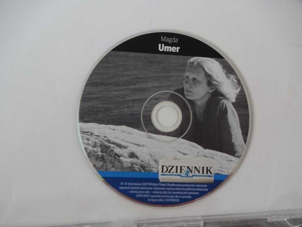 Magda Umer - Płytoteka Dziennika - Płyta CD