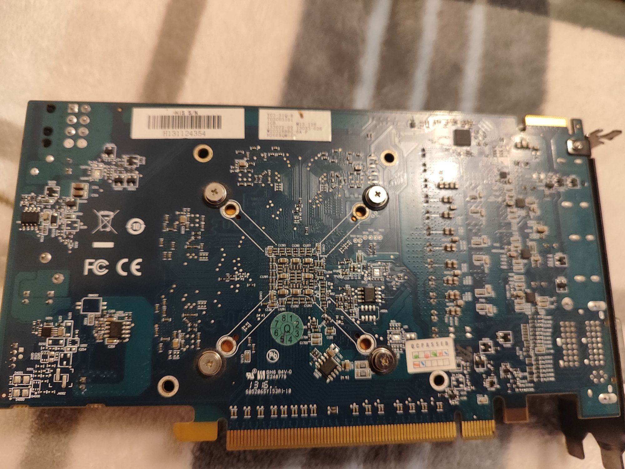 HIS R7 200X 1 GB