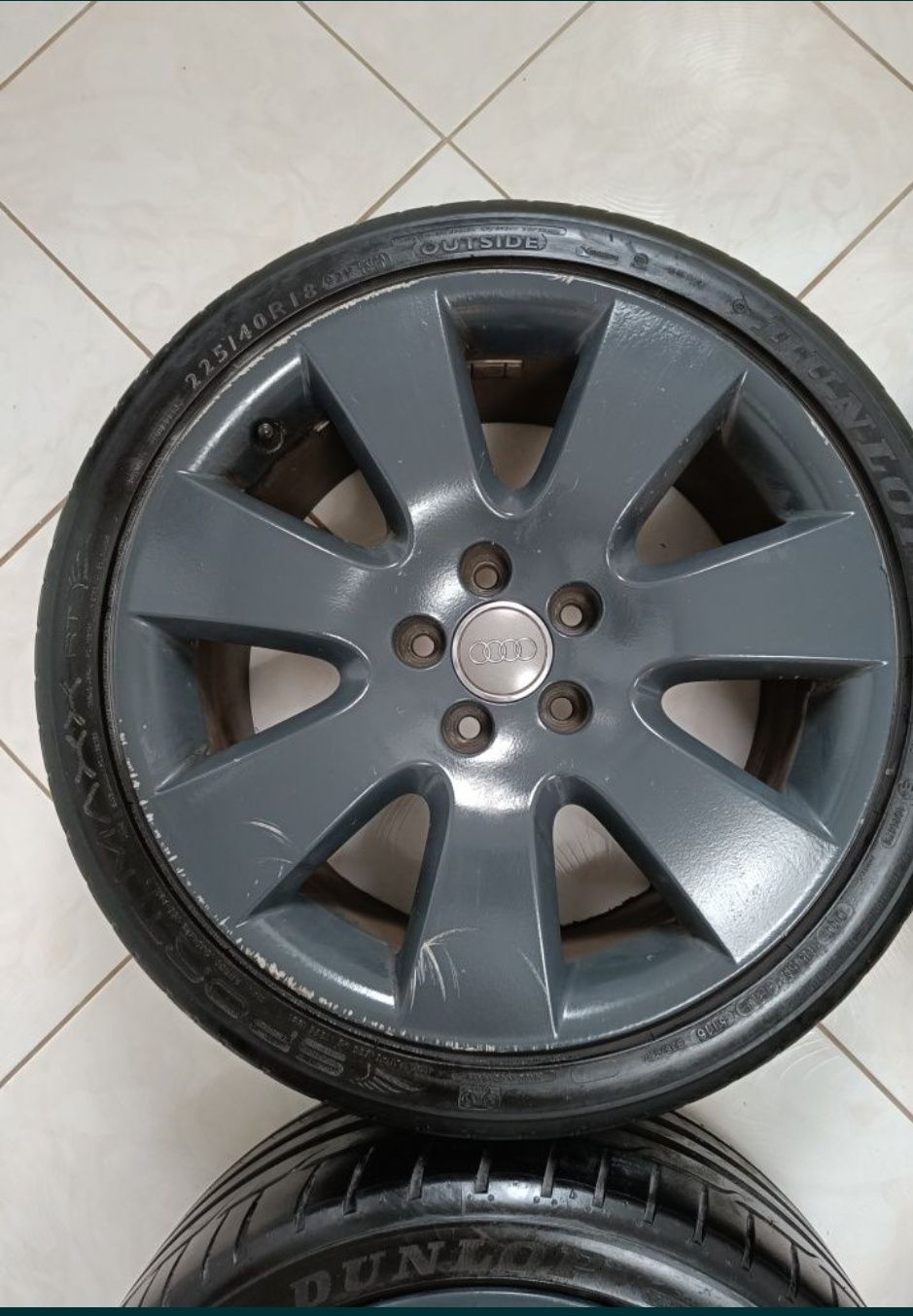 Felgi aluminiowe A4 C 6