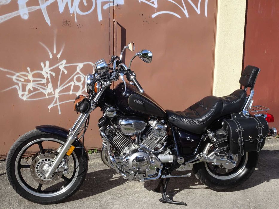 Yamaha XV 1100 Virago Wyjątkowo Zadbana z Niemiec ! Dodatki ! Kat A2