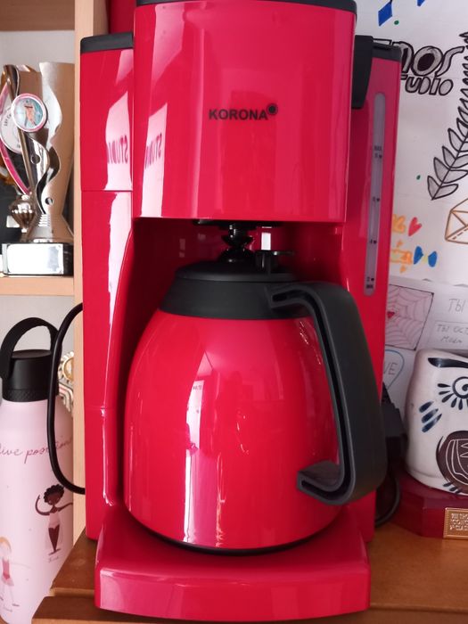 Macina de Cafe vermeliu