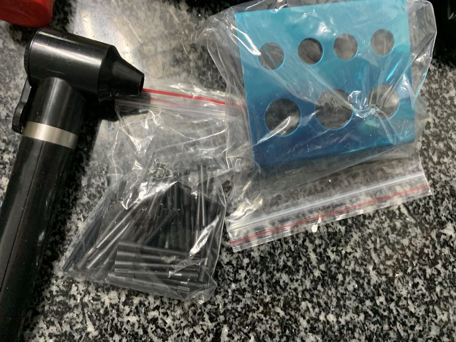 Urgente kit tattoo completo