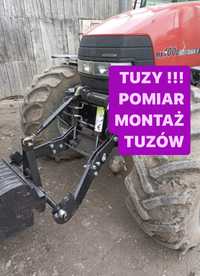 2-3 tonowe TUZY pomierze zamontuje kazdy model