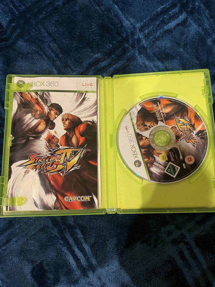 Street Fighter IV XBOX 360
