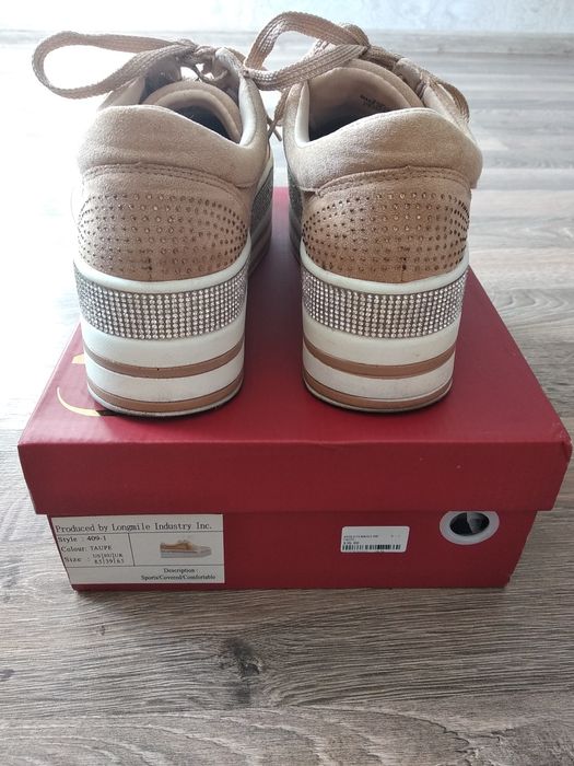 Кеди жіночі, туфлі, кросівки, снікерси на платформі танкетці 39-40р