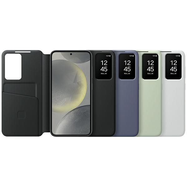 Etui Samsung EF-ZS921CWEGWW S24 S921biały/white Smart View Wallet Case