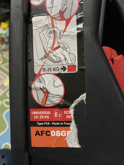 Cadeira auto zippy safe