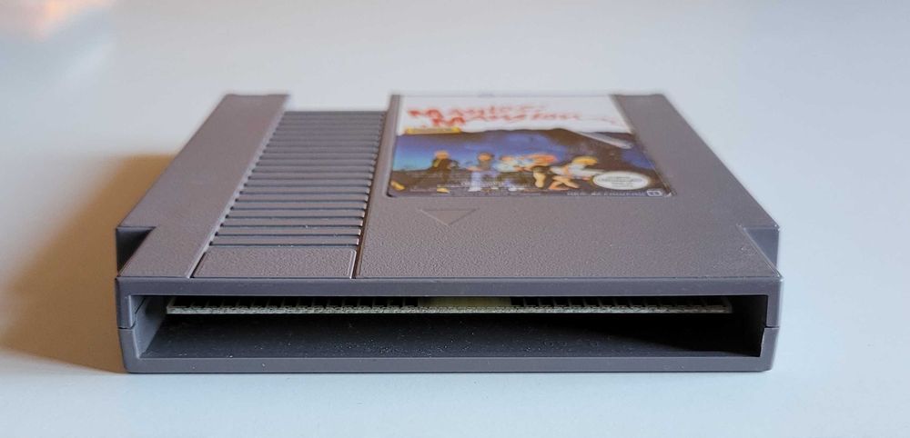 Maniac Mansion NES pal B