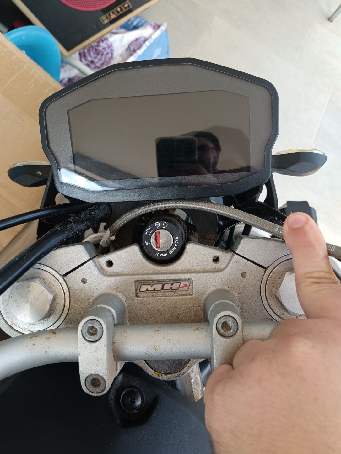 Mh7 125cc como nova