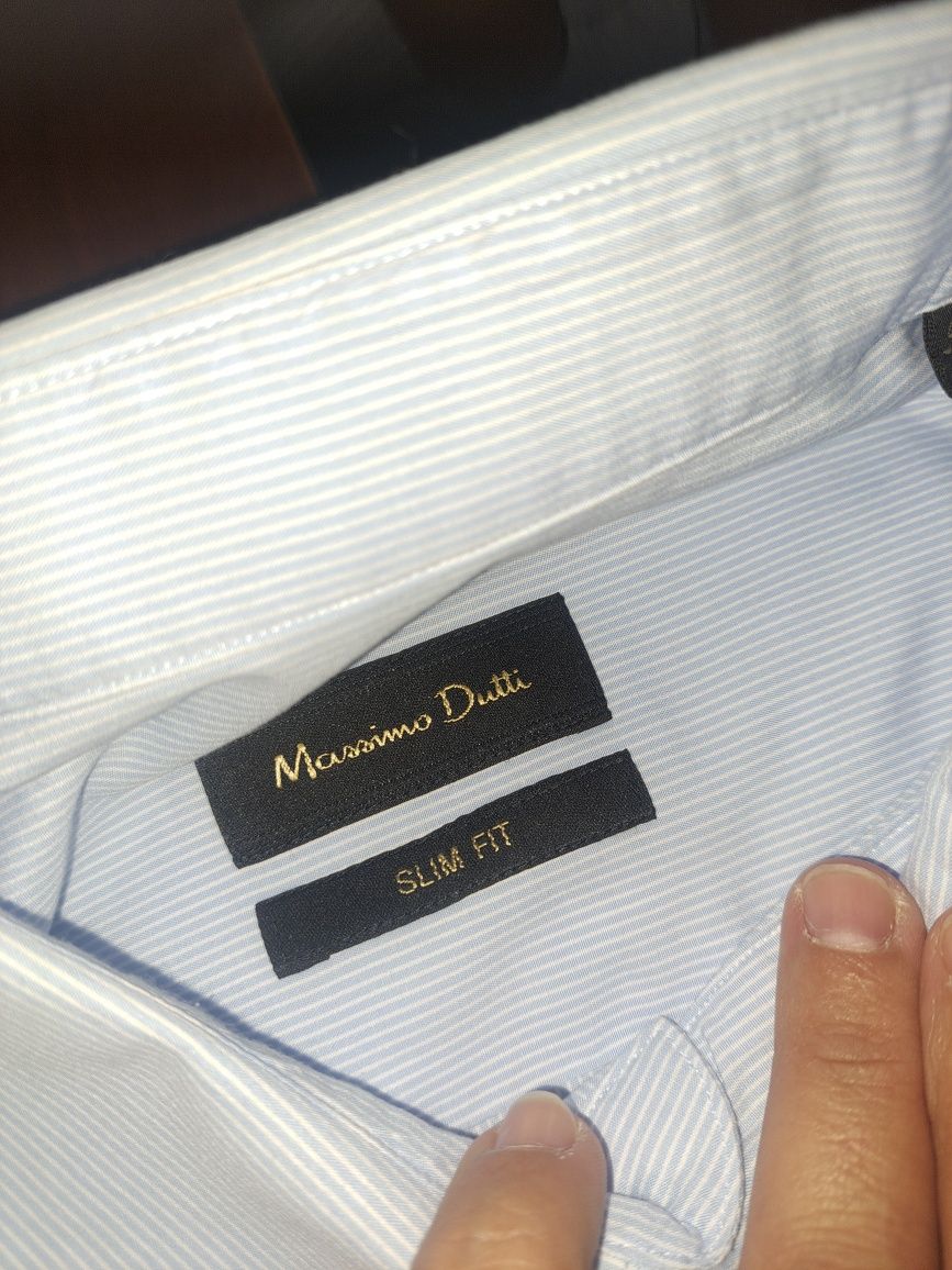 Camisa homem Massimo Dutti tam. 45