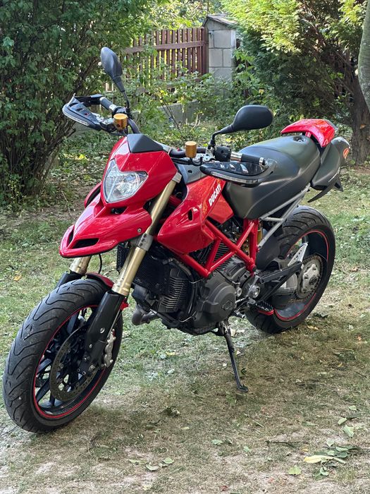 Ducati Hypermotard 1100s wersja sport piekna !