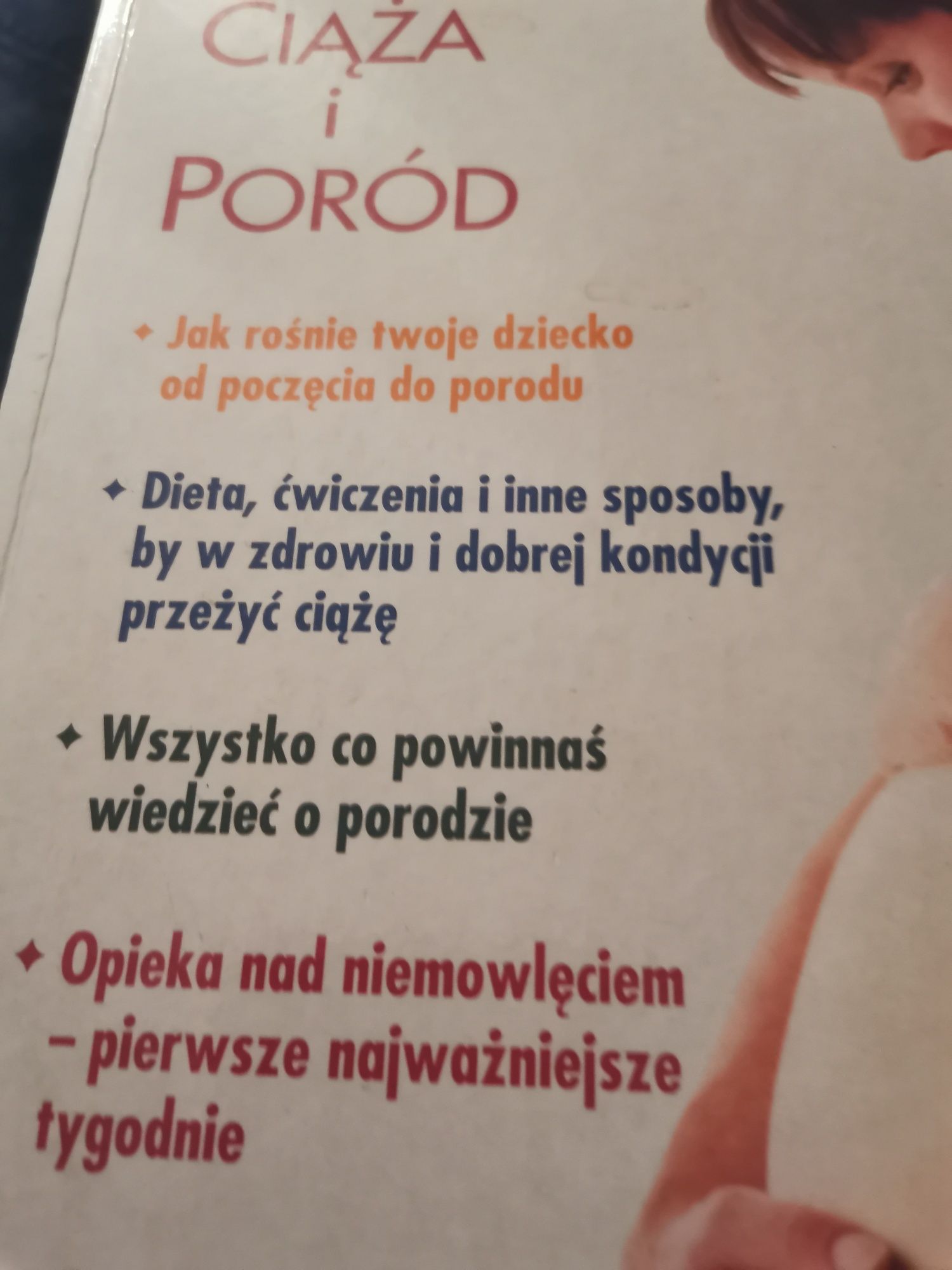 Ciąża i Macierzyństwo 6 poradników