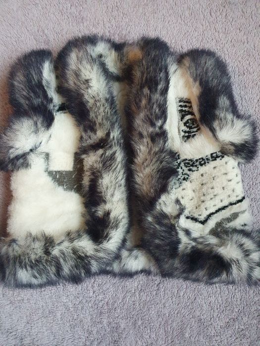 Жилет дитячий із овчини до 2 років