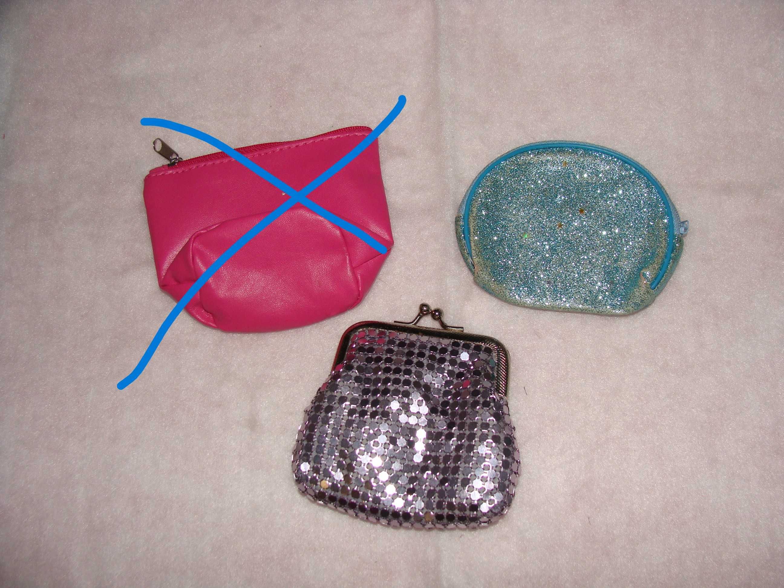 Porta Moedas Pequenos - 2 euros tudo