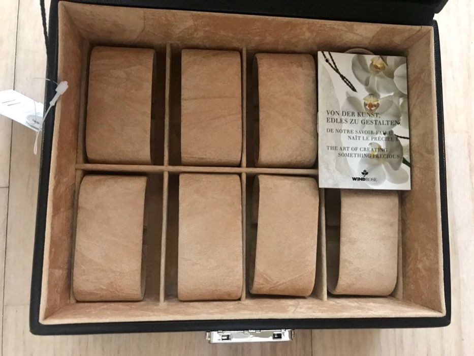 Шкатулка бокс кейс WINDROSE для хранения 8 часов