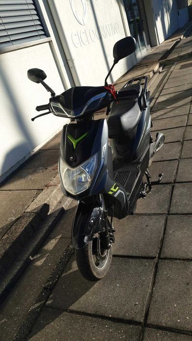 Mota elétrica Vortex Two