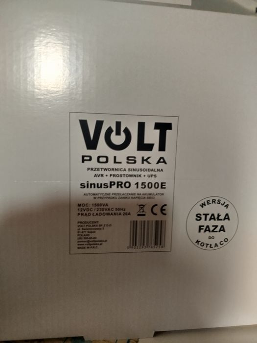 Інвентор Sinus pro, volt polska