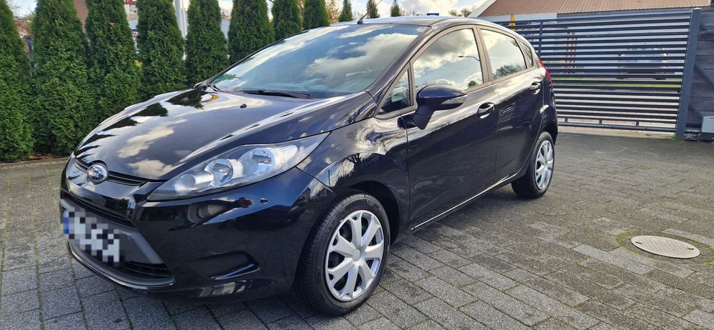 Ford Fiesta 1.25 benz klima 5 drzwi sprowadzony zadbany