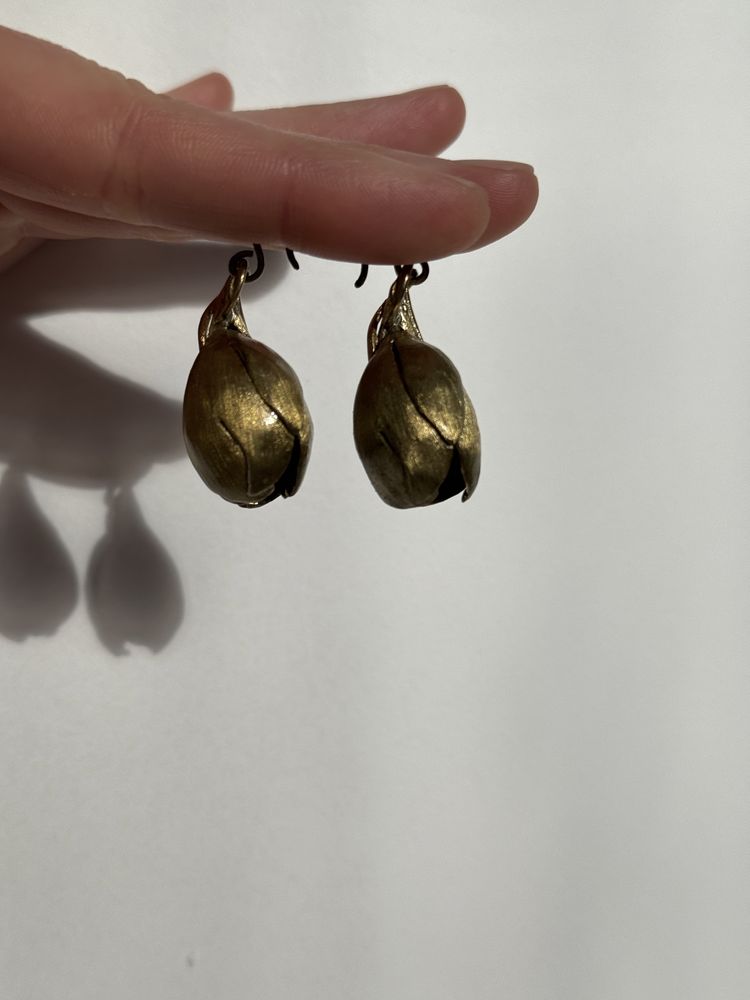 Сережки із латуні Maya Jewellery