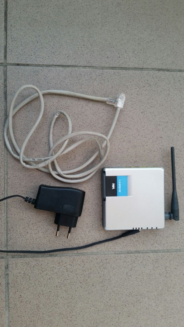 Kompaktowy Router Linksys bezprzewodowy OKAZJA!
